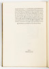 Thumbnail of Goethe, Johann Wolfgang von (1749-1832) Faust Eine Tragodie von Goethe, Hammersmith Printed by T.J. Cobden-Sanderson & Emery Walker at the Doves Press, 1906-1910 image 2
