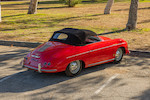 Thumbnail of 1956 Porsche 356 Pre-A 1500 Super Speedster   Chassis no. 80903 Engine no. P41415 image 25