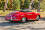 Thumbnail of 1956 Porsche 356 Pre-A 1500 Super Speedster   Chassis no. 80903 Engine no. P41415 image 9