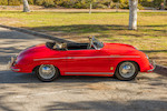 Thumbnail of 1956 Porsche 356 Pre-A 1500 Super Speedster   Chassis no. 80903 Engine no. P41415 image 6