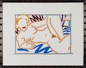 Thumbnail of Tom Wesselmann (1931-2004); Judy on a Blue Blanket; image 2