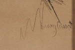 Thumbnail of Mary Cassatt (1845-1926); Sara Wearing her Bonnet and Coat; image 3