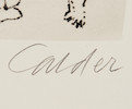 Thumbnail of Alexander Calder (1898-1976); Untitled (Santa Claus VI); image 3