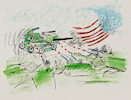 Thumbnail of Roberto Matta (1911-2002); La guerre; image 1