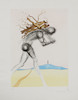Thumbnail of Salvador Dalí (1904-1989); Issachar from the suite The Twelve Tribes of Israel; image 2