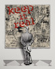 Thumbnail of Mr. Brainwash (born 1966); Street Connoisseur - Keep it Real; image 2