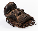 Thumbnail of A Dan/Guere mask ht. 11 1/4, wd. 7 in. image 3