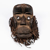 Thumbnail of A Dan/Guere mask ht. 11 1/4, wd. 7 in. image 1