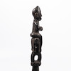 Thumbnail of A figural Congo staff lg. 39 in. image 3