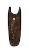 Thumbnail of A New Guinea underarm shield, Elayborr ht. 38, wd. 13 in. image 2