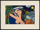 Thumbnail of Richard Bosman (born 1944); South Seas Kiss; image 2