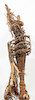 Thumbnail of A New Guinea reliquary figure lg. 82 in. image 2