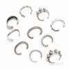 Thumbnail of Ten silver bracelets from Timor-Leste image 2