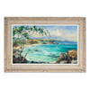 Thumbnail of Hajime Okuda (1906-1992) Mauna Kea Hotel Beach, Kamuela, Hawaii 18 x 30 in. (45.7 x 76.2 cm) image 3