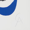 Thumbnail of Alexander Calder (1898-1976); Lo oscuro invade...; image 3