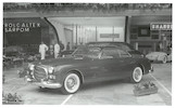 Thumbnail of 1954 Chrysler  Ghia GS-1 Coupe  Chassis no. 7253351 Engine no. C542-8-7653 image 3
