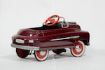 Thumbnail of Vintage Murray 'Comet' Pedal Car image 5