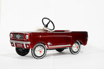 Thumbnail of Vintage AMF Junior 'Mustang' Pedal Car image 1