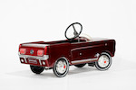 Thumbnail of Vintage AMF Junior 'Mustang' Pedal Car image 6