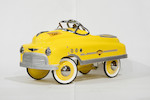 Thumbnail of 'Checker Cab' Yellow Taxi Pedal Car image 1