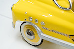 Thumbnail of 'Checker Cab' Yellow Taxi Pedal Car image 4
