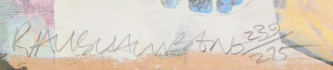 Thumbnail of Robert Rauschenberg (1925-2008); International Very Special Arts Festival, Washington D.C.; image 2