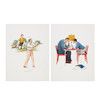 Thumbnail of Norman Rockwell (1894-1978); School Days; image 1