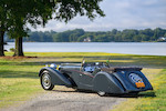 Thumbnail of 1937 Bugatti Type 57S Sports Tourer  Chassis no. 57541 Engine no. 29SBody no. 3595 image 80