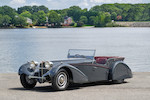 Thumbnail of 1937 Bugatti Type 57S Sports Tourer  Chassis no. 57541 Engine no. 29SBody no. 3595 image 77