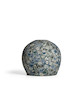 Thumbnail of MATSUI KŌSEI (1927-2003) A Marbleized Colored-Clay Jar with Floral Patterning Showa (1926-1989) or Heisei (1989-2019) era, circa 1990 image 11