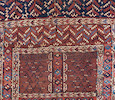 Thumbnail of Fine Yomud Ensi Turkestan 4 ft. 10 in. x 6 ft. image 7