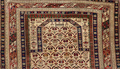 Thumbnail of Shirvan Prayer Rug  Caucasus 3 ft. 7 in. x 4 ft. 10 in. image 3