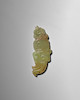 Thumbnail of A SMALL JADE DRAGON-FISH HUMAN-HEAD PENDANT Western Zhou Dynasty image 1