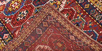 Thumbnail of Genge Rug Caucasus 4 ft. 1 in. x 7 ft. 4 in. image 2