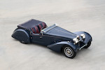 Thumbnail of 1937 Bugatti Type 57S Sports Tourer  Chassis no. 57541 Engine no. 29SBody no. 3595 image 65