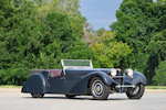 Thumbnail of 1937 Bugatti Type 57S Sports Tourer  Chassis no. 57541 Engine no. 29SBody no. 3595 image 51