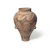 Thumbnail of A LARGE AND RARE BLACK-PAINTED POTTERY JAR Qinghai/Gansu region, circa 1000 B.C. image 4