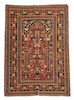 Thumbnail of Haji Jalili Tabriz Prayer Rug Iran 4 ft. 2 in. x 6 ft. 2 in. image 1