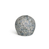 Thumbnail of MATSUI KŌSEI (1927-2003) A Marbleized Colored-Clay Jar with Floral Patterning Showa (1926-1989) or Heisei (1989-2019) era, circa 1990 image 4