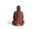 Thumbnail of A CARVED AND LACQUERED WOOD SEATED FIGURE OF BUDDHA 17th century (2) image 5