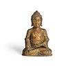 Thumbnail of A GILT BRONZE SEATED BUDDHA SHAKYAMUNI Ming dynasty image 1