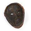 Thumbnail of A Nepalese wood mask  ht. 9 1/4, wd. 7 in. image 2
