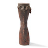 Thumbnail of A Papua New Guinea ceremonial drum  ht. 17 1/4 in. image 5