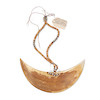 Thumbnail of A Solomon Islands shell pectoral wd. 7 1/2, lg. of necklace 9 3/4 in. image 2