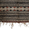 Thumbnail of Large Fijian tapa cloth, masi kesa 68.8 x 94.4 in. image 2