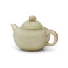 Thumbnail of Nephrite Jade Floral Teapot image 2
