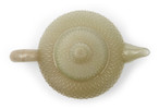 Thumbnail of Nephrite Jade Floral Teapot image 3