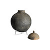 Thumbnail of A STONEWARE JAR AND COVER Korean, Three Kingdoms period, Gaya federation (42-562) image 2
