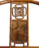 Thumbnail of A RARE AND EXCEPTIONAL HUANGHUALI AND HUAMU BAMBOO-STYLE HORSESHOE BACK ARMCHAIR, QUANYI 17th/18th century image 11