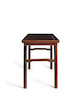 Thumbnail of A HUANGHUALI RECESSED-LEG TABLE, JIATOUSUN PINGTOU'AN 17th/18th century image 4